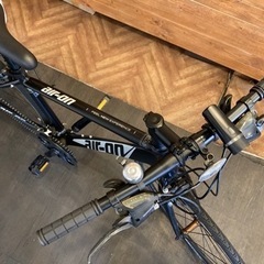 前輪タイヤ・前輪チューブ新品！】アルミフレーム 3×7速 700×28cクロス