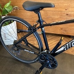 前輪タイヤ・前輪チューブ新品！】アルミフレーム 3×7速 700×28cクロス