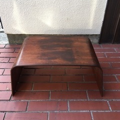 【決まりました✨】ミニテーブル　木製