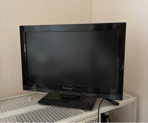 終了　2012年製 Panasonic デジタルハイビジョン液晶テレビ TH-L19C3