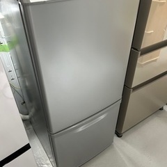 Panasonic 冷蔵庫 2015年製 シルバー