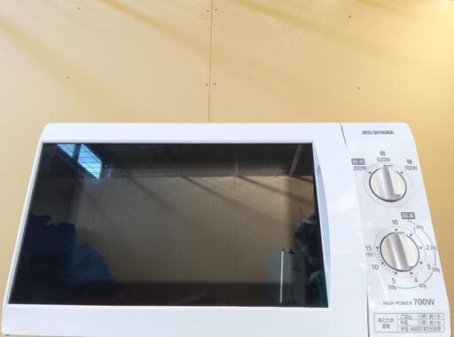 【2021年！美品】アイリスオーヤマ　電子レンジ　60ヘルツ専用