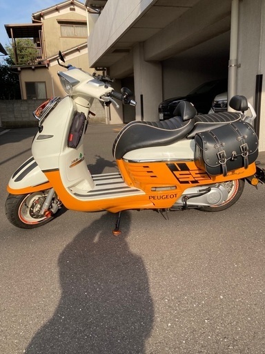 プジョージャンゴ125cc