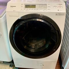 🔥🔥送料無料・設置無料有り🔥🔥Panasonic ドラム式洗濯乾燥機 10.0/6.0k 2021年製 NA-VX700BR 中古
