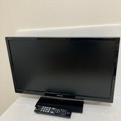 東芝 24インチ液晶テレビ　24B5 2012年製/J043-07