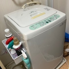 ※終了【無料】2010年製　 TOSHIBA全自動洗濯機 4.2kg