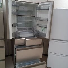 ★ジモティ割あり★ Panasonic 冷蔵庫 NR-F503XPV 501L 18年製 動作確認／クリーニング済み TC2460 ☆ジモティ割あり☆ Panasonic 冷蔵庫 NR-F503XPV 501L 18年製 動作