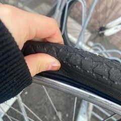 自転車パンク修理をお願いしたいです。