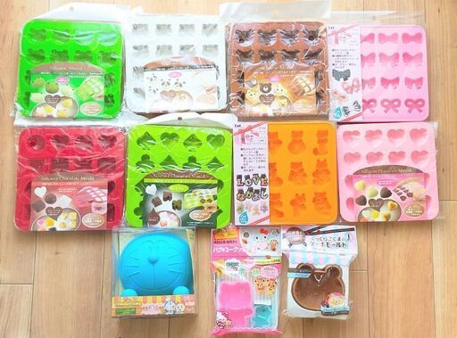 【新品】製菓用品お譲りします　お菓子作り　焼菓子型