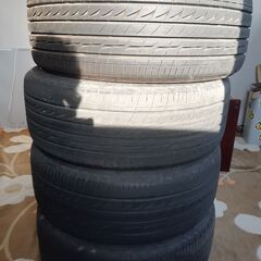 スバルレガシイツーリングワゴン純正ホイール付タイヤ