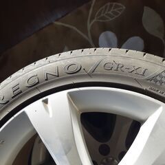 スバルレガシイツーリングワゴン純正ホイール付タイヤ