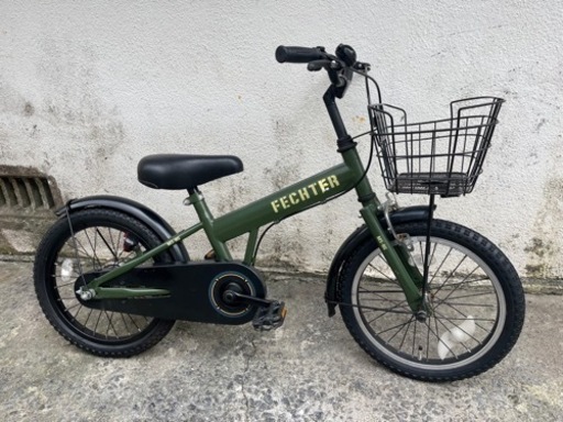 美品‼️16インチキッズバイクFECHTERフェクター自転車2輪車プロフ必読