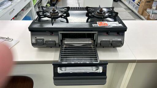 ☆ジモティ割あり☆ Palama ガステーブル LPガス用 20年製 動作確認／