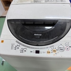 【再掲載】洗濯機