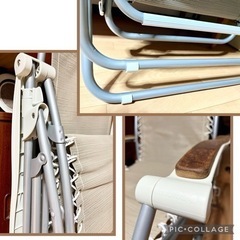 lafumaラフマ　リクライニングチェア・アウトドアチェア