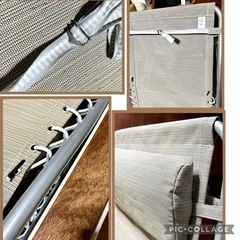 lafumaラフマ　リクライニングチェア・アウトドアチェア