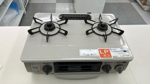 ★ジモティ割あり★ Rinnai ガステーブル LP 21年製 動作確認／クリーニング済み TC199