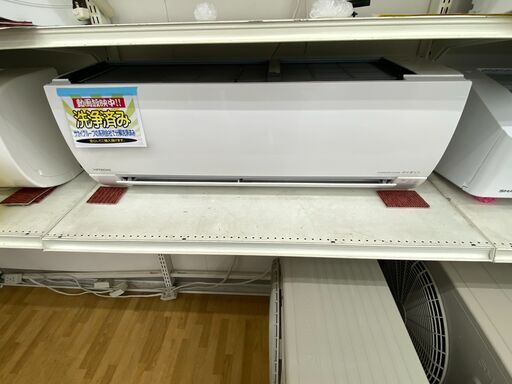 【ドリーム川西店御来店限定】 日立 フィルター自動洗浄ルームエアコン RAS-YX220L  21年製 動作確認／クリーニング済み 【2001836255600908】