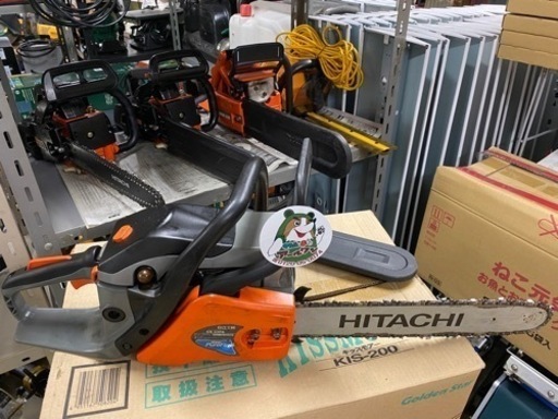 【チェーンソー】日立 エンジンCS33EB【地域最大電動工具の売場・エンジン工具 高価買取アールワン田川】