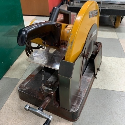 モトユキ グローバルソーカッター GMC-355 2018年製 【1024000072965】