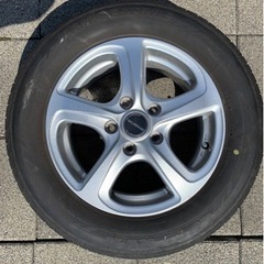 車のパーツ タイヤ、ホイール 決まりました