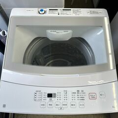 ニトリ　全自動縦型洗濯機　NTR60　2023年製