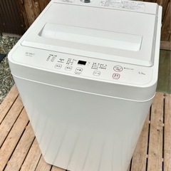 【新品未使用極美品】2023年12月 5.5kg 洗濯機 ...