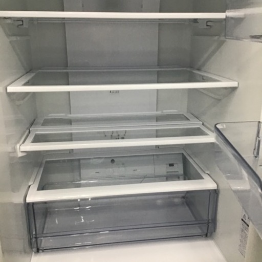 D-31【ご来店頂ける方限定】AQUAの4ドア冷凍冷蔵庫です - 物干し竿、ロープ 