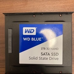 WD BLUE 1TB SATA SSD