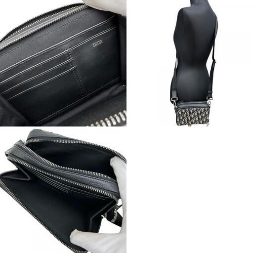 Christian Dior/クリスチャンディオール】 オブリーク ショルダー