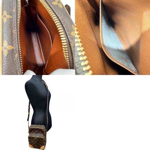 ルイヴィトン Louis Vuitton モノグラム アマゾン M45236 バッグ  