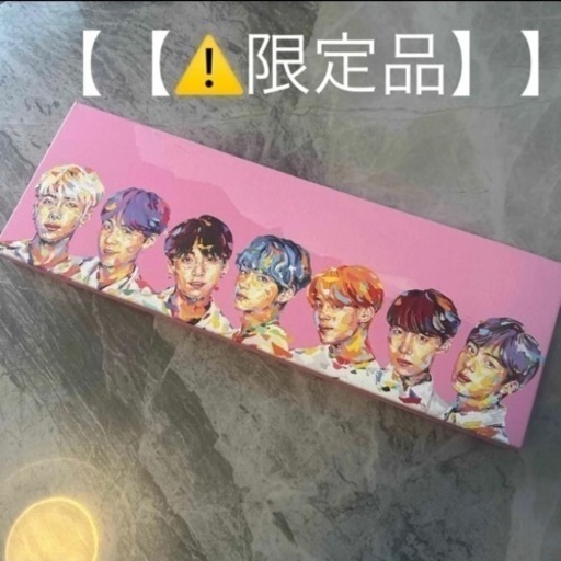 【限定品】MTPR×BTS  油絵風　キャンバスボード グッズ