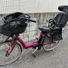 【取引中】パナソニック　Panasonic 電動自転車 　