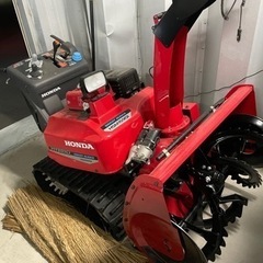 【ネット決済】(商談中)HONDA除雪機HSM1590i