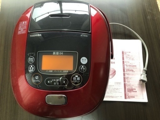 TOSHIBA 炊飯器　一升炊