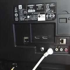 三菱　REAL　４０型TV