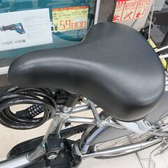 BRIDGESTONE / ﾌﾞﾘｼﾞｽﾄﾝ 電動アシスト自転車 B3J75533 26インチ 変速あり ｼﾙﾊﾞｰ【ユーズドユーズ名古屋天白店】JI0001