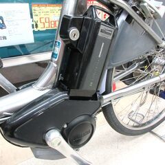 BRIDGESTONE / ﾌﾞﾘｼﾞｽﾄﾝ 電動アシスト自転車 B3J75533 26インチ 変速あり ｼﾙﾊﾞｰ【ユーズドユーズ名古屋天白店】JI0001