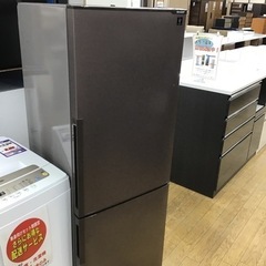 #D-33【ご来店頂ける方限定】SHARPの2ドア冷凍冷蔵庫です