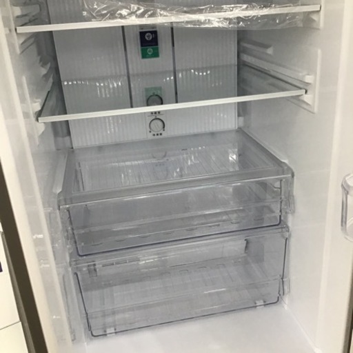 D-33【ご来店頂ける方限定】SHARPの2ドア冷凍冷蔵庫です