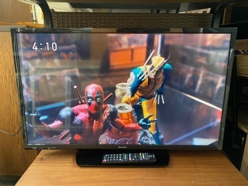 ☆No.p14 液晶テレビ SHARP AQUOS 32v 2019年製