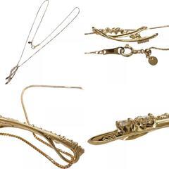 H&C ハート＆キューピッド ダイヤモンド 0.30ct ネックレス K18 