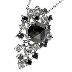 【ネット決済・配送可】ブラックダイヤモンド 1.23ct ダイヤ...