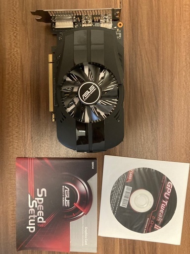 PCパーツ ASUS GeForce GTX1050Ti-4G