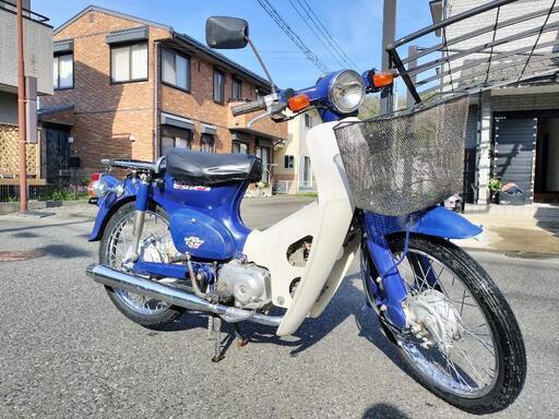 HONDA press CUB STD50 50cc ホンダ　カブ
