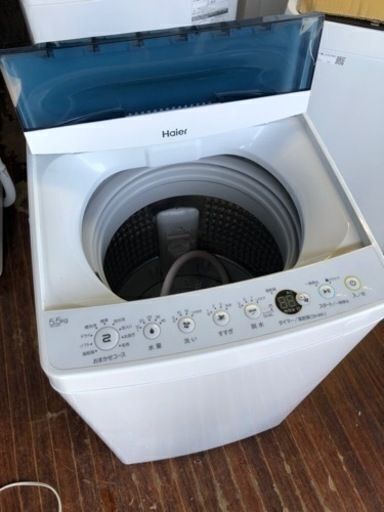 福岡市内配送設置無料　2022年式　ハイアール Haier JW-C55D W [全自動洗濯機 5.5kg ホワイト]