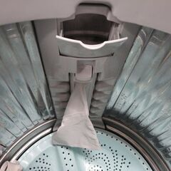 ③ 西岡店 洗濯機 5.5kg 2015年製 シャープ ES-GE55P ホワイト SHARP 全自動洗濯機 