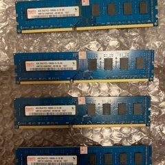 超値下げ　パソコン　メモリ　4GB×4枚