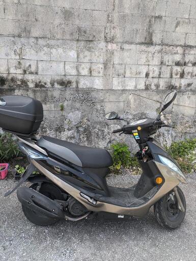 キムコ GP 125 小型 スクーター