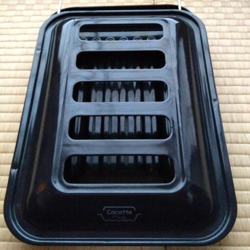 リンナイグリル付ガステーブル ココットプレート付 Siセンサーコンロ